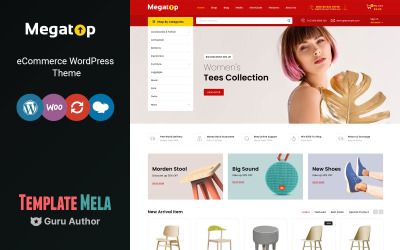 Megatop - Multipurpose WooCommerce Theme