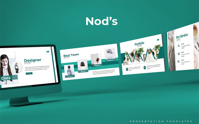 Nod&#039;s PowerPoint template
