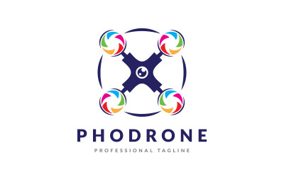 Projektowanie logo drona fotograficznego
