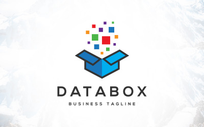 Разработка логотипа технологии Digital Data Box