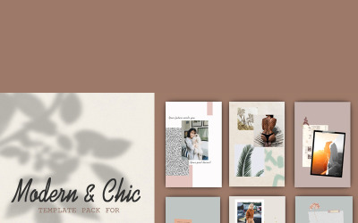 StoryFramePack#1 Social Media Template