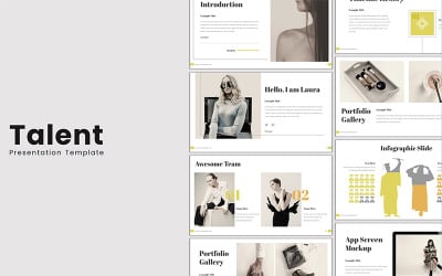 Талант Google Slides