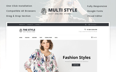 The Style - Minimal Store Shopify Theme
