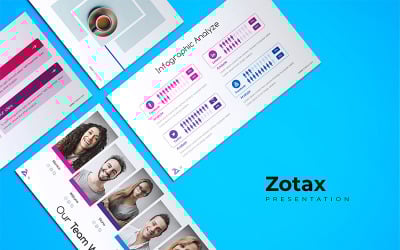 Zotax -  Template Google Slides
