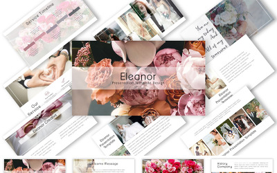 Eleanor PowerPoint sablon
