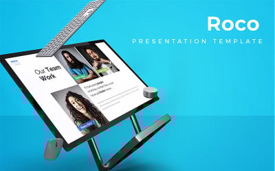 洛可 - PowerPoint模板
