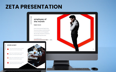 Modello di PowerPoint Zeta