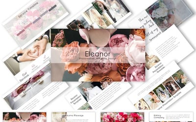 Modello PowerPoint di Eleonora