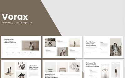 Modello PowerPoint di Vorax