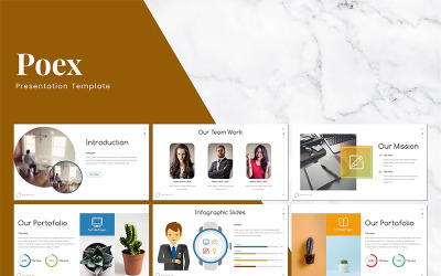 Poex - PowerPoint Template