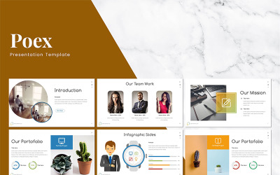 Poex - PowerPoint template