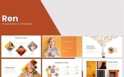 Ren PowerPoint template