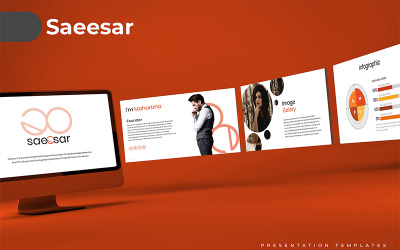 Szablon Saeesar PowerPoint