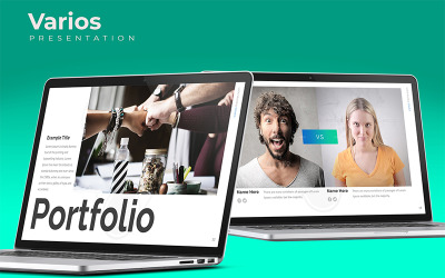 Varios PowerPoint template