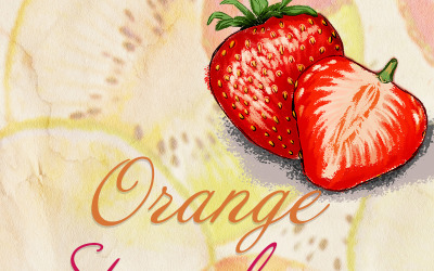 Bessen en fruit - illustratie