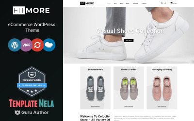 FitMore - buty Motyw WooCommerce