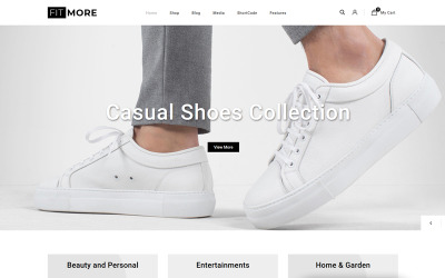FitMore - Shoes Store Tema WooCommerce №83106