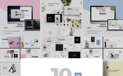 10 Presentation Pack PowerPoint sablon
