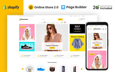 Imax多功能商店Shopify主题
