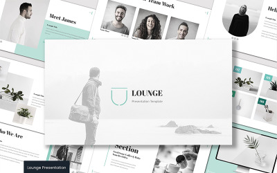 Lounge PowerPoint template