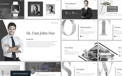 Nora PowerPoint template