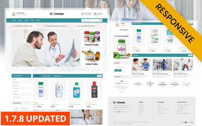 Oximeter - Medical Store PrestaShop-thema