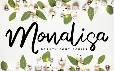 Monalisa | Beauty Script Handwritten Betűtípus 83282
