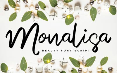 Monalisa | Beauty Script Handwritten Font