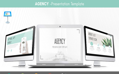 AJANS Keynote Sunum Şablonu - Keynote şablonu