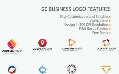 20 Business Logo Template