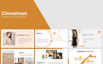 Cynamon - - Szablon Keynote