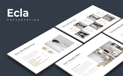 Ecla - modello di Keynote