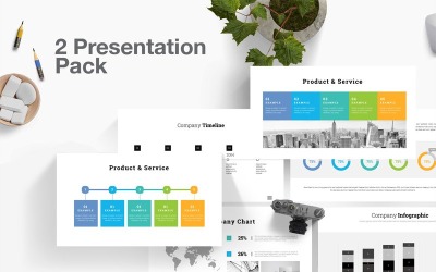 İş Planı 2 PowerPoint şablonu