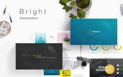 Kreative PowerPoint-Vorlage