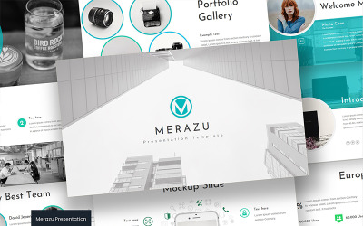 Modello PowerPoint Merazu