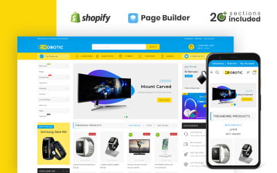 Best Electronics Shopify Themes | TemplateMonster