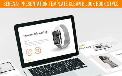 SERENA - Powerpoint template