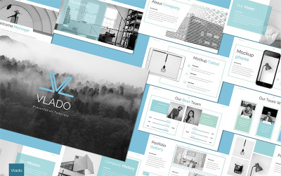 Vlado - Keynote sablon