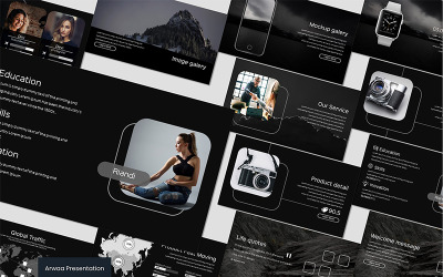 Arwaa - Google Presentationer