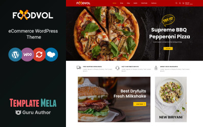 Foodvol - Restaurants WooCommerce Theme