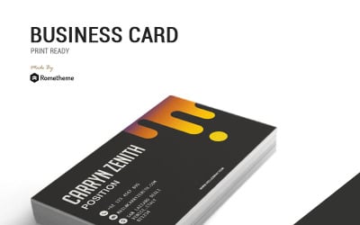 Hello - Business Card - Corporate Identity Template