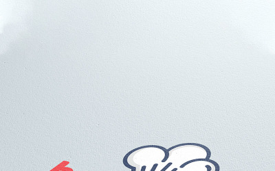 Plantilla de logotipo Be Foodie