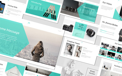 Amous - - Keynote template