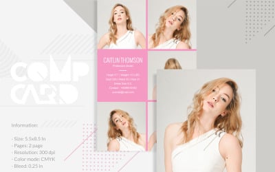 Caitlin Thomson - Modeling - Corporate Identity Template