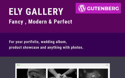 Ely - Gutenberg Gallery Block WordPress Plugin