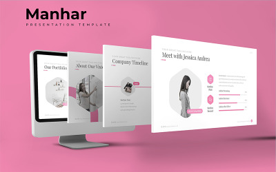 Manhar - - Szablon Keynote