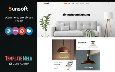 Sunsoft - Oświetlenie motywu WooCommerce