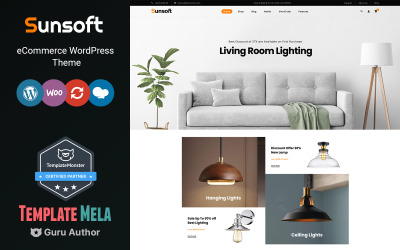 Sunsoft - Tema de iluminación para WooCommerce