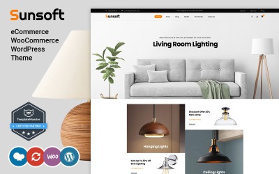 Sunsoft - Тема освещения WooCommerce