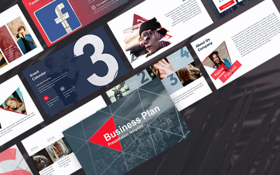 Business Plan - Keynote template